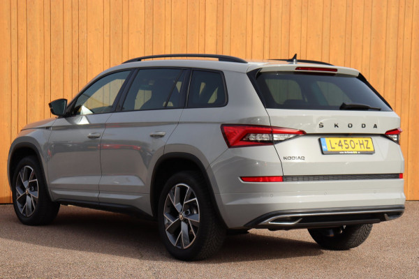 Škoda Kodiaq 1.5 TSI Sportline Business org.NL stuur+stoelverw. camera