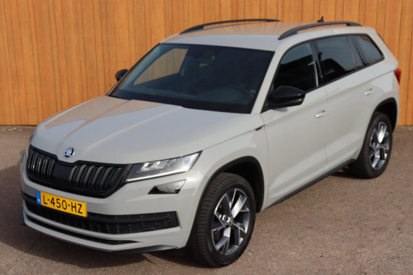 Škoda Kodiaq 1.5 TSI Sportline Business org.NL stuur+stoelverw. camera
