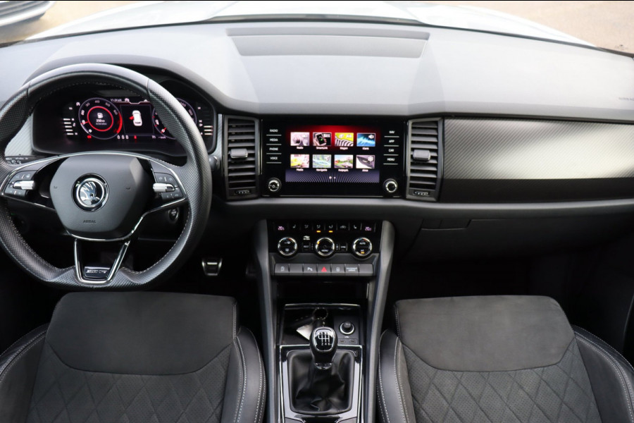 Škoda Kodiaq 1.5 TSI Sportline Business org.NL stuur+stoelverw. camera