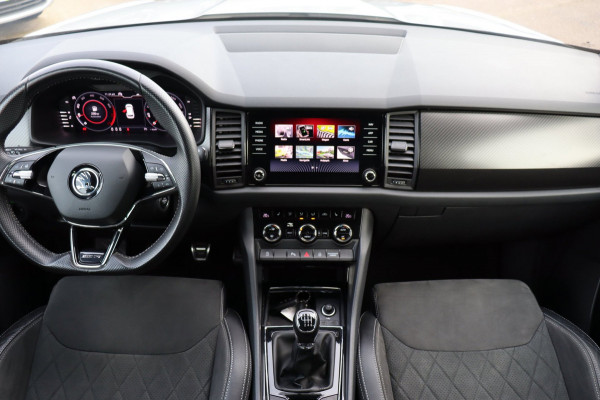 Škoda Kodiaq 1.5 TSI Sportline Business org.NL stuur+stoelverw. camera