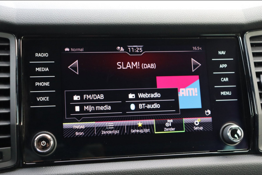 Škoda Kodiaq 1.5 TSI Sportline Business org.NL stuur+stoelverw. camera