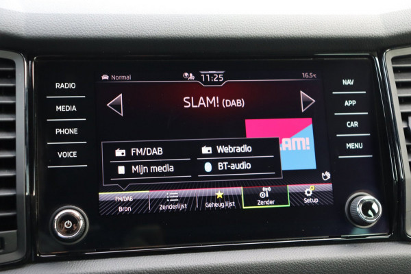 Škoda Kodiaq 1.5 TSI Sportline Business org.NL stuur+stoelverw. camera