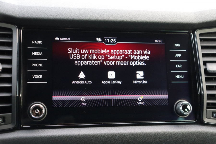 Škoda Kodiaq 1.5 TSI Sportline Business org.NL stuur+stoelverw. camera