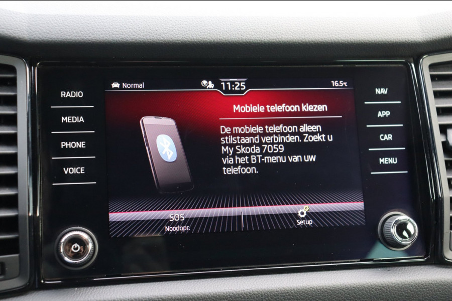 Škoda Kodiaq 1.5 TSI Sportline Business org.NL stuur+stoelverw. camera