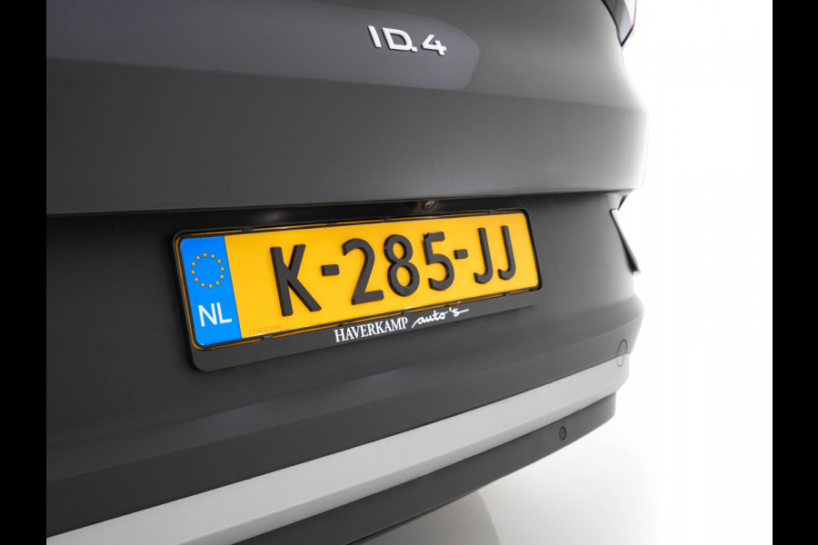 Volkswagen ID.4 First Max 77 kWh [ 3-Fase ] {SOH-81%} (INCL.BTW) Aut. *PANO | HEAD-UP | LEATHER-FABRIC | FULL-LED | MEMORY-PACK | TOP-VIEW | BLIND-SPOT | HEATED-SPORTSEATS | DIGI-COCKPIT | DAB+ | 19''ALU*