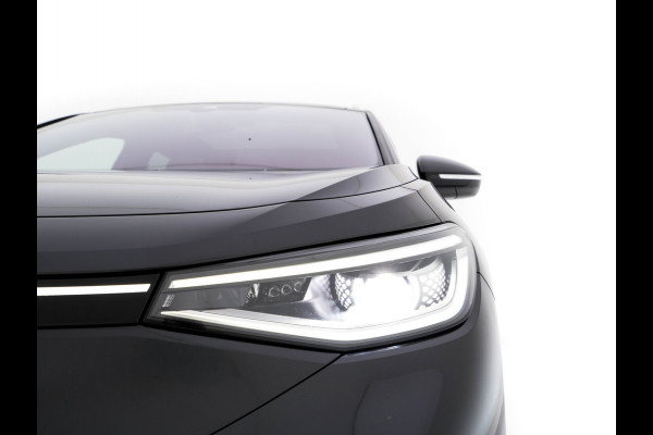 Volkswagen ID.4 First Max 77 kWh [ 3-Fase ] {SOH-81%} (INCL.BTW) Aut. *PANO | HEAD-UP | LEATHER-FABRIC | FULL-LED | MEMORY-PACK | TOP-VIEW | BLIND-SPOT | HEATED-SPORTSEATS | DIGI-COCKPIT | DAB+ | 19''ALU*