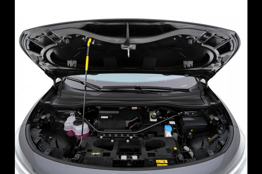 Volkswagen ID.4 First Max 77 kWh [ 3-Fase ] {SOH-81%} (INCL.BTW) Aut. *PANO | HEAD-UP | LEATHER-FABRIC | FULL-LED | MEMORY-PACK | TOP-VIEW | BLIND-SPOT | HEATED-SPORTSEATS | DIGI-COCKPIT | DAB+ | 19''ALU*