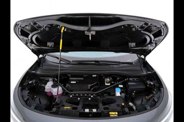 Volkswagen ID.4 First Max 77 kWh [ 3-Fase ] {SOH-81%} (INCL.BTW) Aut. *PANO | HEAD-UP | LEATHER-FABRIC | FULL-LED | MEMORY-PACK | TOP-VIEW | BLIND-SPOT | HEATED-SPORTSEATS | DIGI-COCKPIT | DAB+ | 19''ALU*