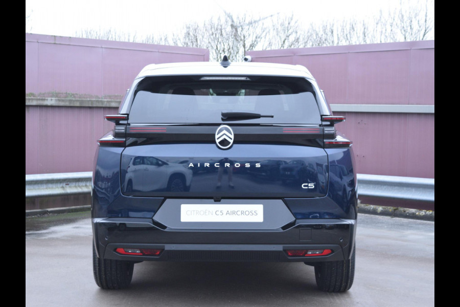 Citroën C5 Aircross 1.2 Hybrid 145 Max Ambiance Hype Grey | Two Tone Perla Nera Black | Electrische achterklep | Parkeersensoren met camera | Nieuw!