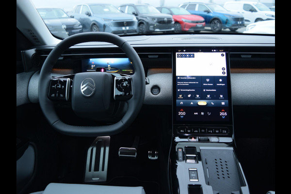 Citroën C5 Aircross 1.2 Hybrid 145 Max Ambiance Hype Grey | Two Tone Perla Nera Black | Electrische achterklep | Parkeersensoren met camera | Nieuw!