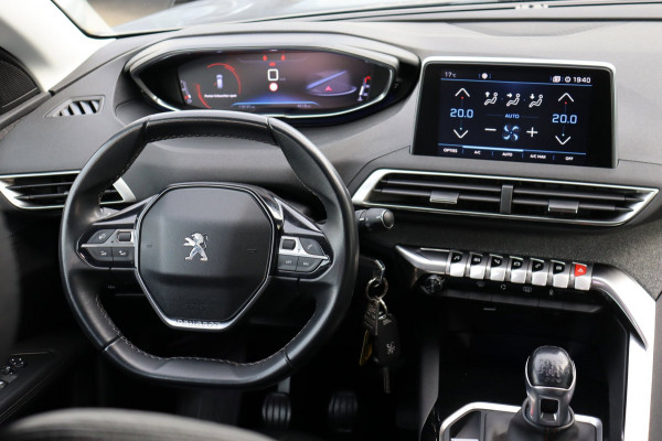 Peugeot 3008 1.2 PureTech Allure org.NL leer+vw digitaal-dashboard navigatie