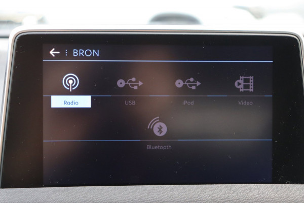 Peugeot 3008 1.2 PureTech Allure org.NL leer+vw digitaal-dashboard navigatie