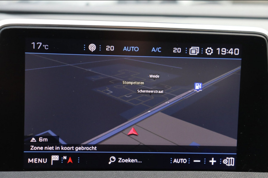 Peugeot 3008 1.2 PureTech Allure org.NL leer+vw digitaal-dashboard navigatie