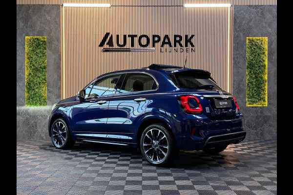 Fiat 500X 1.3 FireFly Turbo 150PK Connect YACHT CLUB CAPRI |CABRIO|KEYLESS|CAMERA|LEDER|AUTOMAAT|LANE ASSIST|DODEHOEKASSIST|VOL!