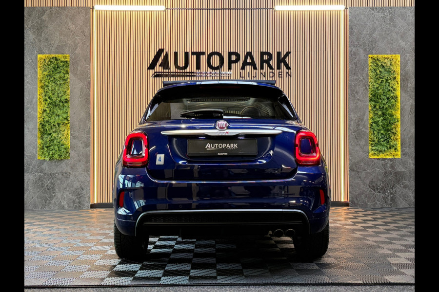 Fiat 500X 1.3 FireFly Turbo 150PK Connect YACHT CLUB CAPRI |CABRIO|KEYLESS|CAMERA|LEDER|AUTOMAAT|LANE ASSIST|DODEHOEKASSIST|VOL!