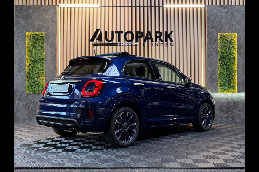 Fiat 500X 1.3 FireFly Turbo 150PK Connect YACHT CLUB CAPRI |CABRIO|KEYLESS|CAMERA|LEDER|AUTOMAAT|LANE ASSIST|DODEHOEKASSIST|VOL!