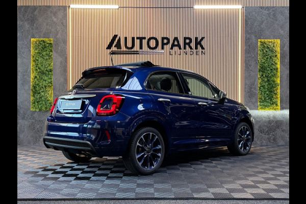 Fiat 500X 1.3 FireFly Turbo 150PK Connect YACHT CLUB CAPRI |CABRIO|KEYLESS|CAMERA|LEDER|AUTOMAAT|LANE ASSIST|DODEHOEKASSIST|VOL!