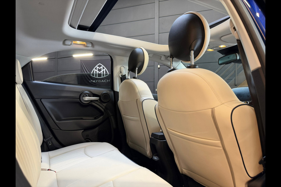 Fiat 500X 1.3 FireFly Turbo 150PK Connect YACHT CLUB CAPRI |CABRIO|KEYLESS|CAMERA|LEDER|AUTOMAAT|LANE ASSIST|DODEHOEKASSIST|VOL!