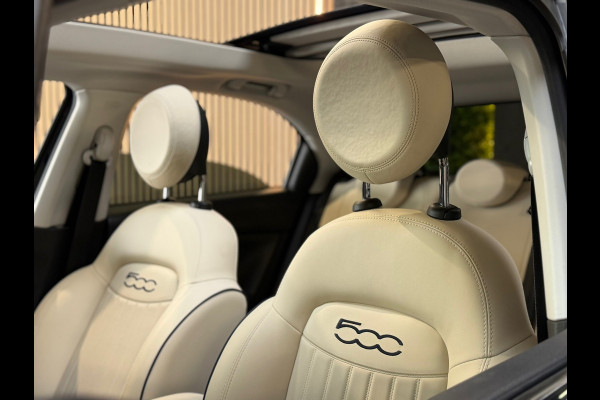 Fiat 500X 1.3 FireFly Turbo 150PK Connect YACHT CLUB CAPRI |CABRIO|KEYLESS|CAMERA|LEDER|AUTOMAAT|LANE ASSIST|DODEHOEKASSIST|VOL!