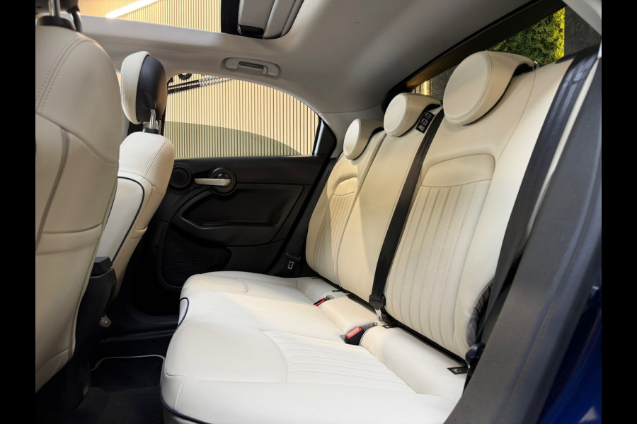 Fiat 500X 1.3 FireFly Turbo 150PK Connect YACHT CLUB CAPRI |CABRIO|KEYLESS|CAMERA|LEDER|AUTOMAAT|LANE ASSIST|DODEHOEKASSIST|VOL!