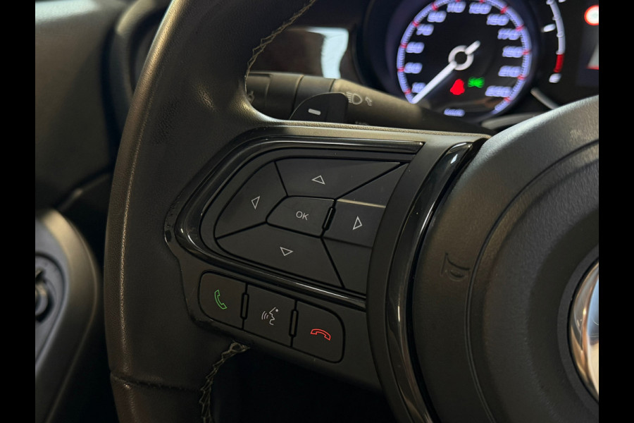 Fiat 500X 1.3 FireFly Turbo 150PK Connect YACHT CLUB CAPRI |CABRIO|KEYLESS|CAMERA|LEDER|AUTOMAAT|LANE ASSIST|DODEHOEKASSIST|VOL!