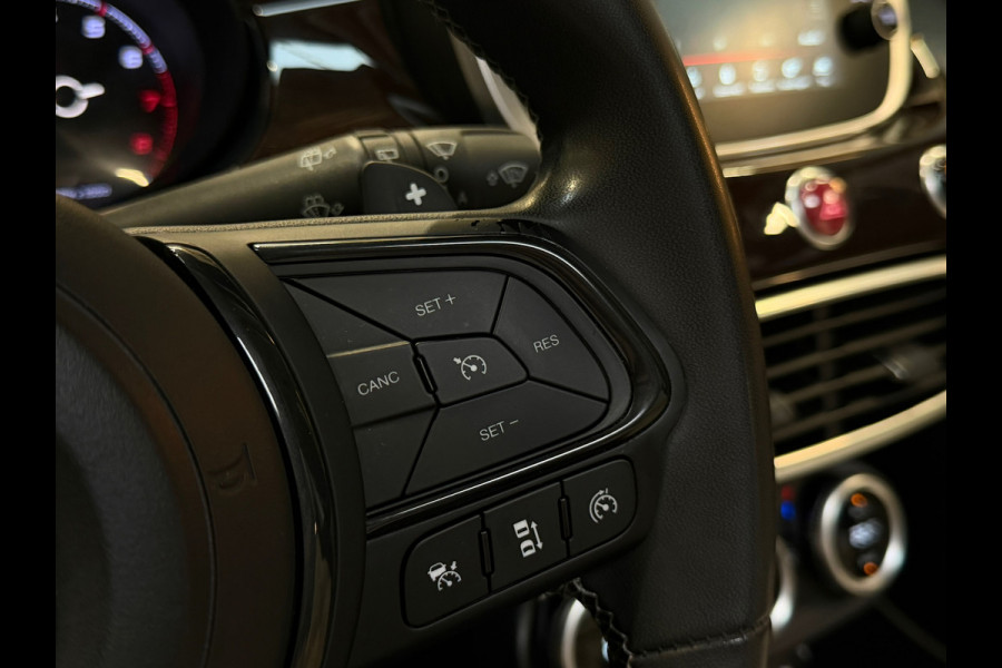 Fiat 500X 1.3 FireFly Turbo 150PK Connect YACHT CLUB CAPRI |CABRIO|KEYLESS|CAMERA|LEDER|AUTOMAAT|LANE ASSIST|DODEHOEKASSIST|VOL!