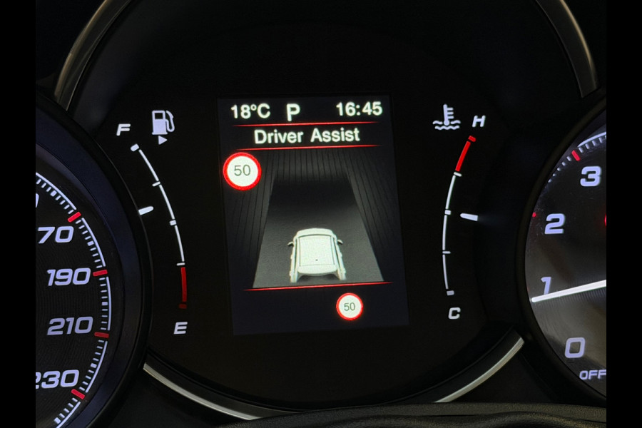 Fiat 500X 1.3 FireFly Turbo 150PK Connect YACHT CLUB CAPRI |CABRIO|KEYLESS|CAMERA|LEDER|AUTOMAAT|LANE ASSIST|DODEHOEKASSIST|VOL!