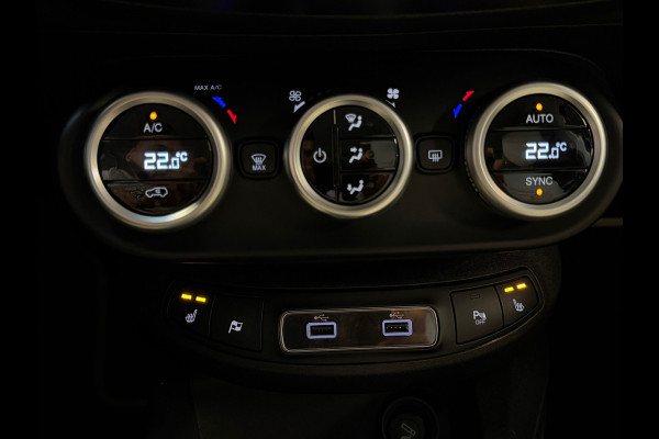 Fiat 500X 1.3 FireFly Turbo 150PK Connect YACHT CLUB CAPRI |CABRIO|KEYLESS|CAMERA|LEDER|AUTOMAAT|LANE ASSIST|DODEHOEKASSIST|VOL!