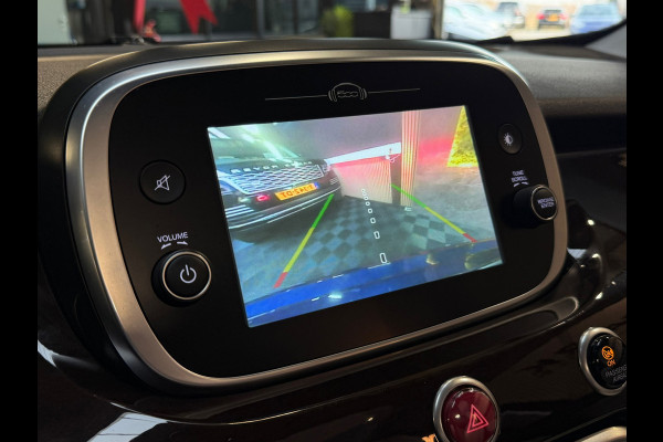 Fiat 500X 1.3 FireFly Turbo 150PK Connect YACHT CLUB CAPRI |CABRIO|KEYLESS|CAMERA|LEDER|AUTOMAAT|LANE ASSIST|DODEHOEKASSIST|VOL!