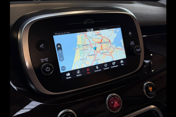 Fiat 500X 1.3 FireFly Turbo 150PK Connect YACHT CLUB CAPRI |CABRIO|KEYLESS|CAMERA|LEDER|AUTOMAAT|LANE ASSIST|DODEHOEKASSIST|VOL!