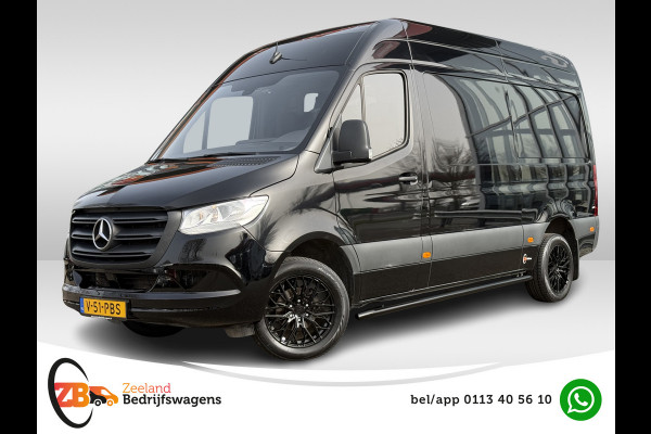 Mercedes-Benz Sprinter 317 1.9 CDI L2H2 | ZB Edition | 10'' Mbux | Trekhaak | Sportvelgen | Sidebars
