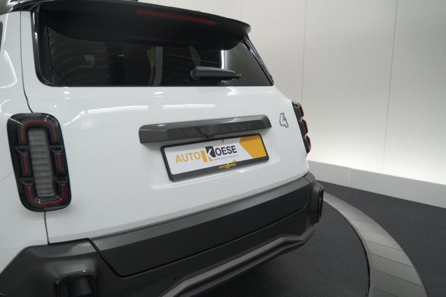 Renault 4 comfort range iconic 52 kWh | Pack Advanced Driving Assist | Pack extended grip |  Harman Kardon® | Dodehoekdetectie