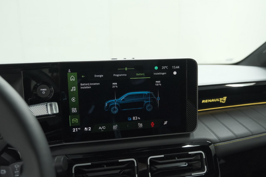 Renault 4 comfort range iconic 52 kWh | Pack Advanced Driving Assist | Pack extended grip |  Harman Kardon® | Dodehoekdetectie