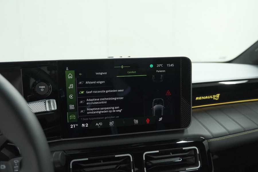 Renault 4 comfort range iconic 52 kWh | Pack Advanced Driving Assist | Pack extended grip |  Harman Kardon® | Dodehoekdetectie
