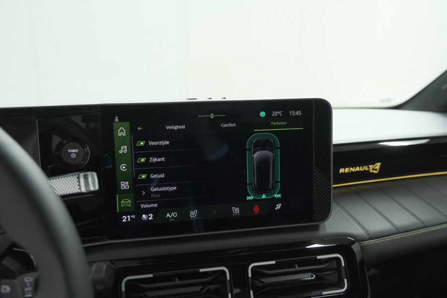 Renault 4 comfort range iconic 52 kWh | Pack Advanced Driving Assist | Pack extended grip |  Harman Kardon® | Dodehoekdetectie