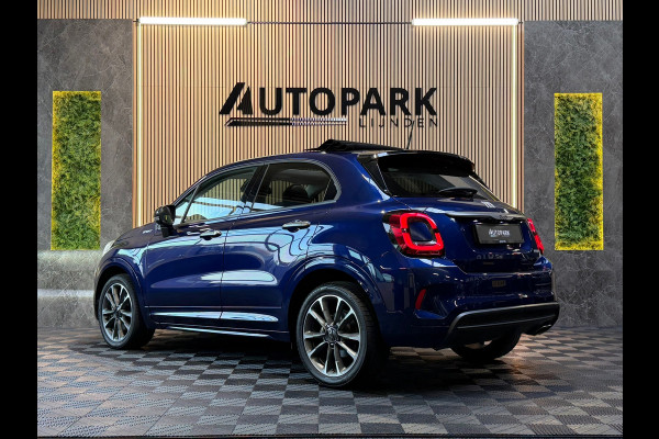 Fiat 500X 1.5 Hybrid Sport |Cabrio| Keyless | Camera | Halfleder | Automaat | Lane Assist |CARPLAY|OPENDAK|Bomvol!