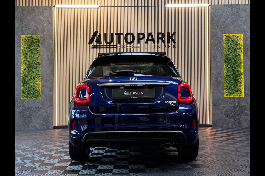 Fiat 500X 1.5 Hybrid Sport |Cabrio| Keyless | Camera | Halfleder | Automaat | Lane Assist |CARPLAY|OPENDAK|Bomvol!