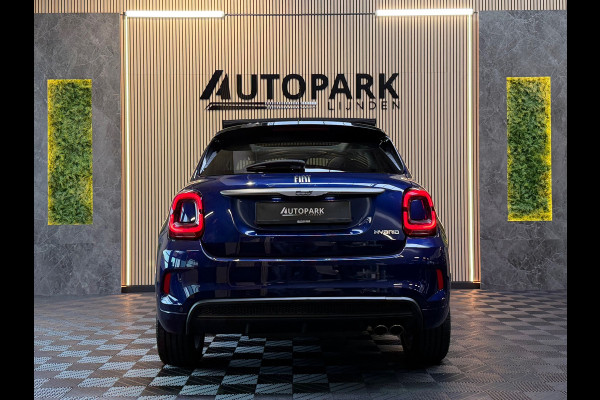 Fiat 500X 1.5 Hybrid Sport |Cabrio| Keyless | Camera | Halfleder | Automaat | Lane Assist |CARPLAY|OPENDAK|Bomvol!