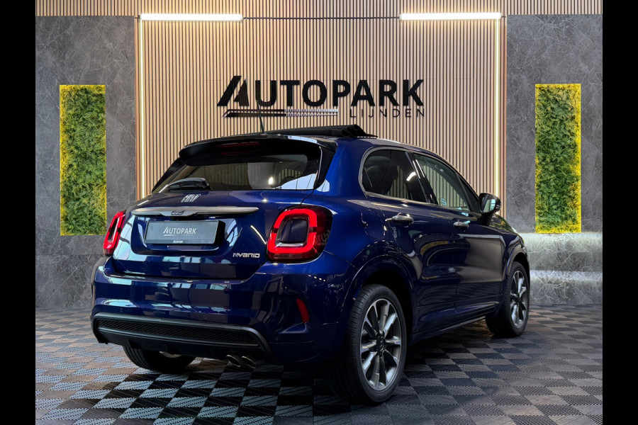 Fiat 500X 1.5 Hybrid Sport |Cabrio| Keyless | Camera | Halfleder | Automaat | Lane Assist |CARPLAY|OPENDAK|Bomvol!