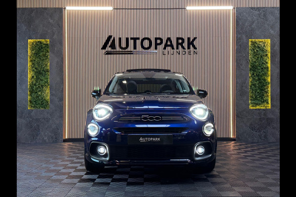 Fiat 500X 1.5 Hybrid Sport |Cabrio| Keyless | Camera | Halfleder | Automaat | Lane Assist |CARPLAY|OPENDAK|Bomvol!