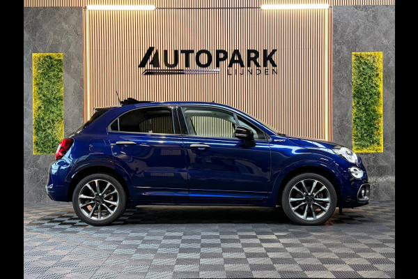 Fiat 500X 1.5 Hybrid Sport |Cabrio| Keyless | Camera | Halfleder | Automaat | Lane Assist |CARPLAY|OPENDAK|Bomvol!