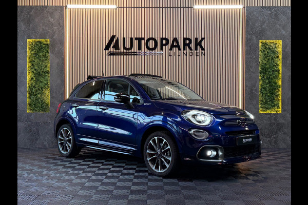Fiat 500X 1.5 Hybrid Sport |Cabrio| Keyless | Camera | Halfleder | Automaat | Lane Assist |CARPLAY|OPENDAK|Bomvol!