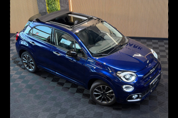 Fiat 500X 1.5 Hybrid Sport |Cabrio| Keyless | Camera | Halfleder | Automaat | Lane Assist |CARPLAY|OPENDAK|Bomvol!