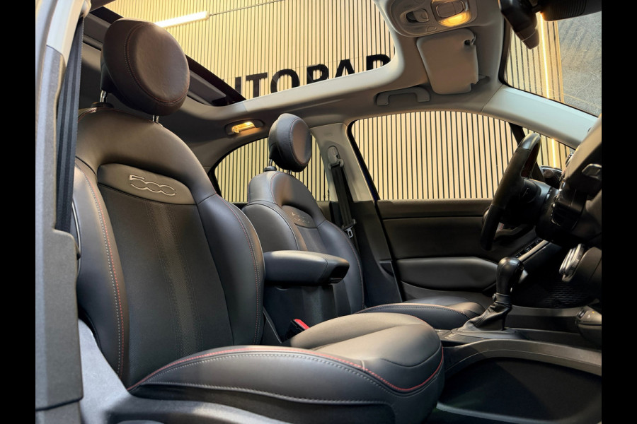 Fiat 500X 1.5 Hybrid Sport |Cabrio| Keyless | Camera | Halfleder | Automaat | Lane Assist |CARPLAY|OPENDAK|Bomvol!