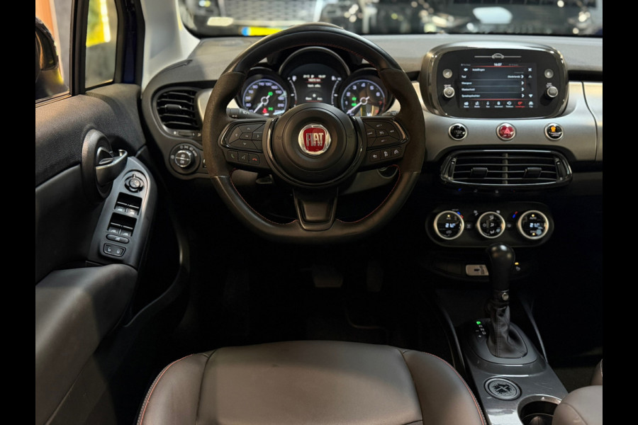 Fiat 500X 1.5 Hybrid Sport |Cabrio| Keyless | Camera | Halfleder | Automaat | Lane Assist |CARPLAY|OPENDAK|Bomvol!