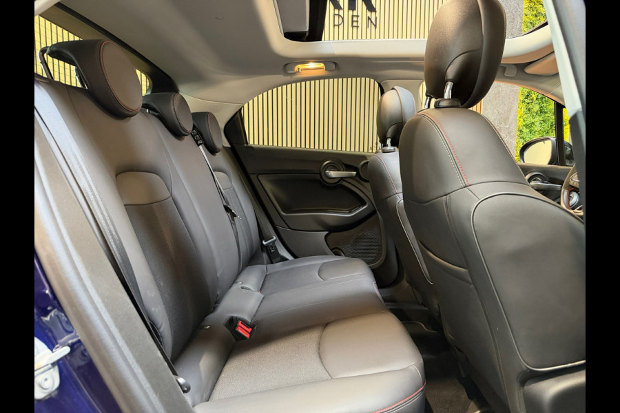 Fiat 500X 1.5 Hybrid Sport |Cabrio| Keyless | Camera | Halfleder | Automaat | Lane Assist |CARPLAY|OPENDAK|Bomvol!