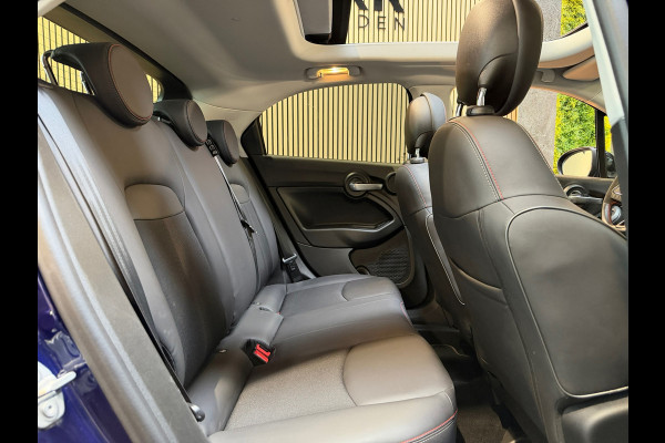 Fiat 500X 1.5 Hybrid Sport |Cabrio| Keyless | Camera | Halfleder | Automaat | Lane Assist |CARPLAY|OPENDAK|Bomvol!