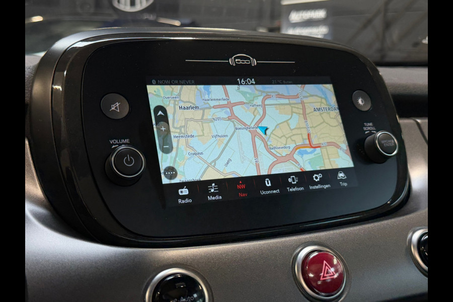 Fiat 500X 1.5 Hybrid Sport |Cabrio| Keyless | Camera | Halfleder | Automaat | Lane Assist |CARPLAY|OPENDAK|Bomvol!