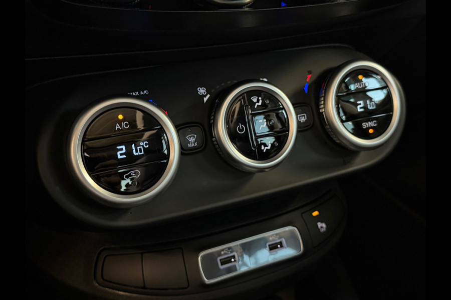 Fiat 500X 1.5 Hybrid Sport |Cabrio| Keyless | Camera | Halfleder | Automaat | Lane Assist |CARPLAY|OPENDAK|Bomvol!