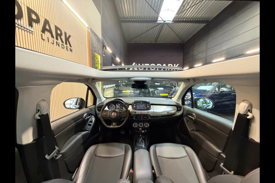 Fiat 500X 1.5 Hybrid Sport |Cabrio| Keyless | Camera | Halfleder | Automaat | Lane Assist |CARPLAY|OPENDAK|Bomvol!
